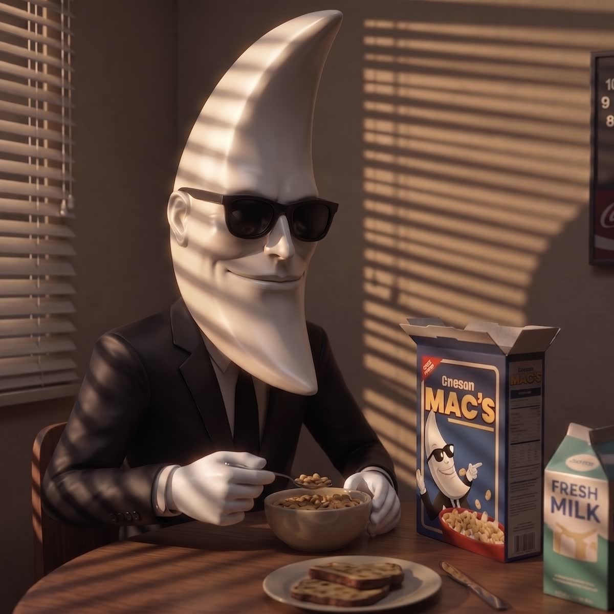 Breakfast at Midnight